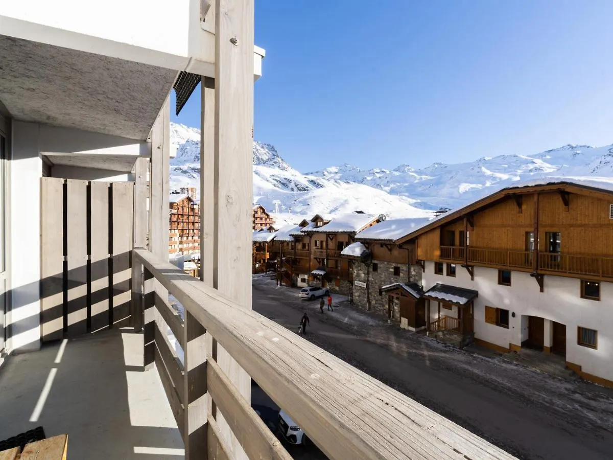 Daire Appartement Renove Proche Des Pistes Avec Wifi Et Linge Inclus - Fr-1-640-10 Val Thorens