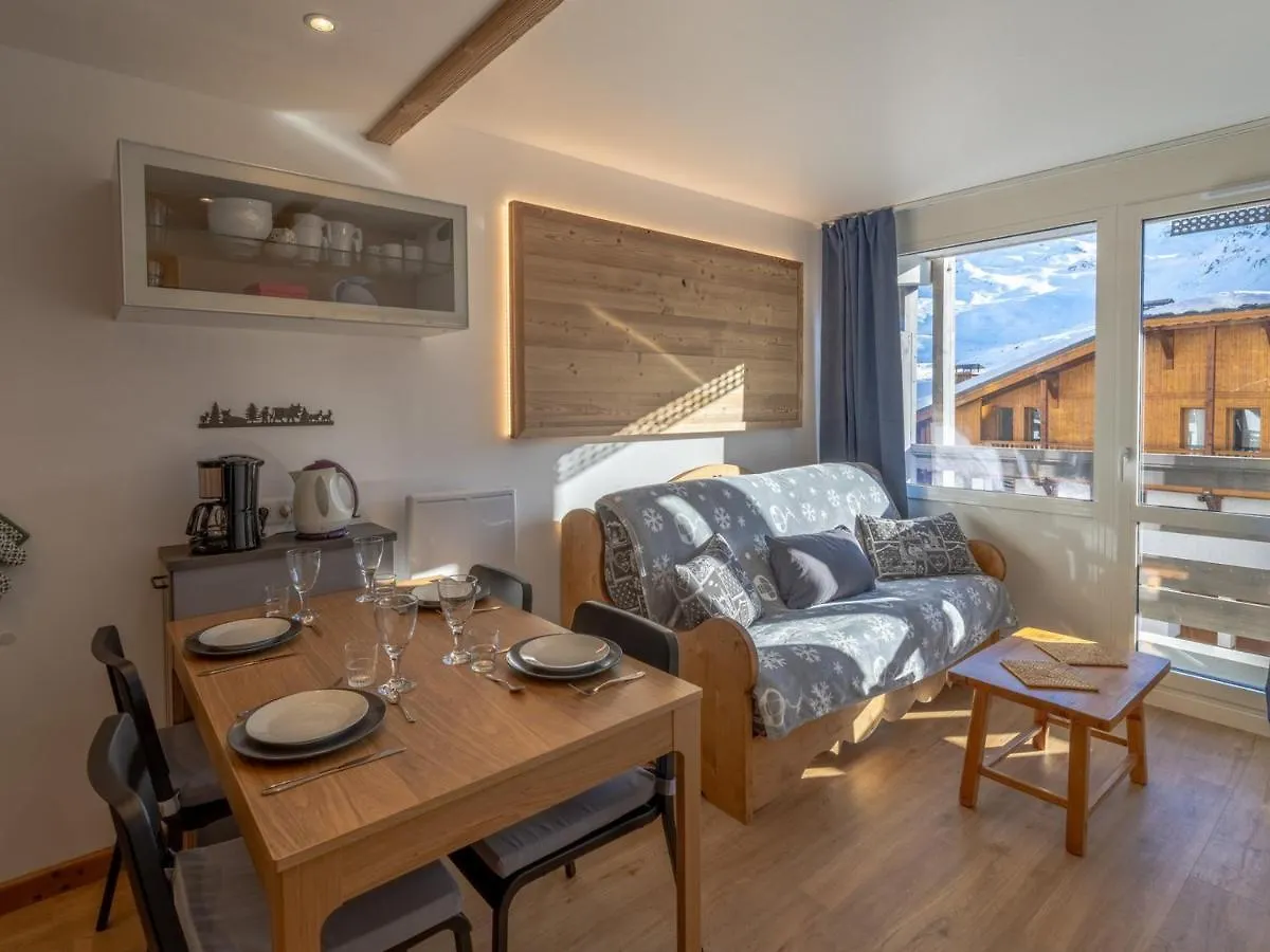 Appartement Renove Proche Des Pistes Avec Wifi Et Linge Inclus - Fr-1-640-10 Val Thorens