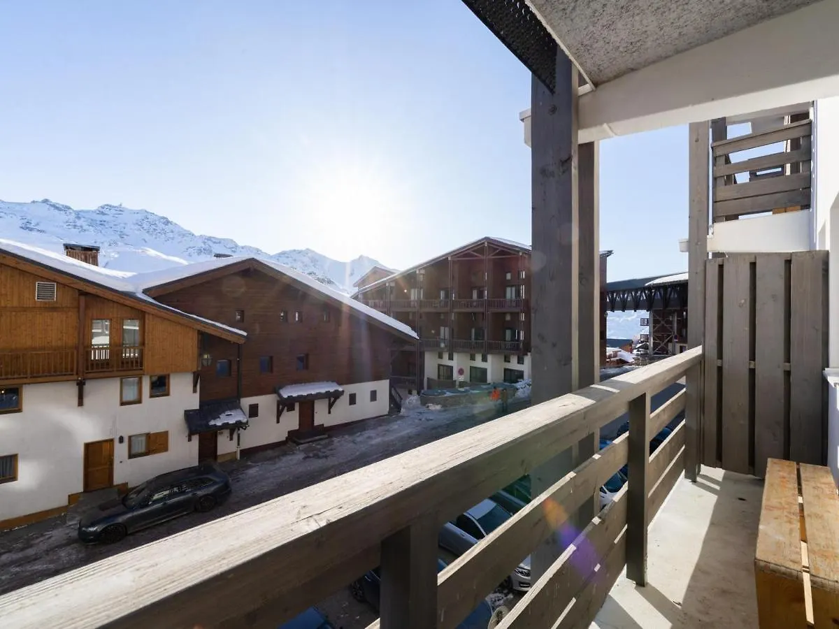 Daire Appartement Renove Proche Des Pistes Avec Wifi Et Linge Inclus - Fr-1-640-10 Val Thorens