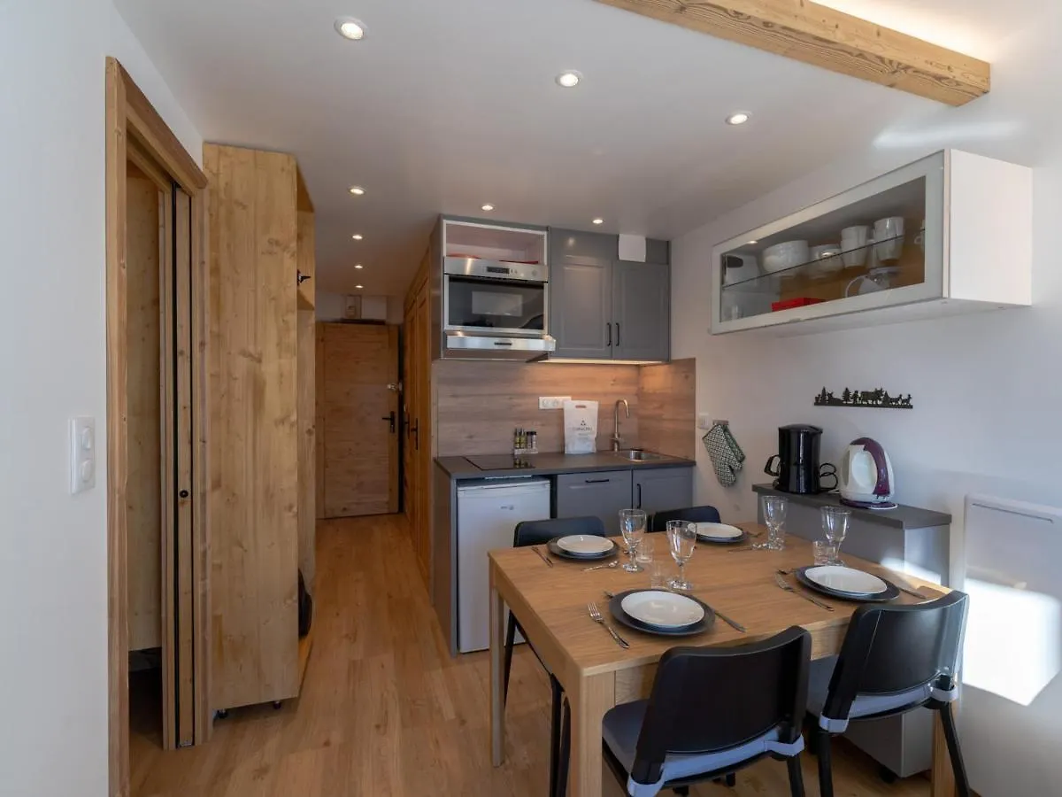 Appartement Renove Proche Des Pistes Avec Wifi Et Linge Inclus - Fr-1-640-10 Val Thorens Daire