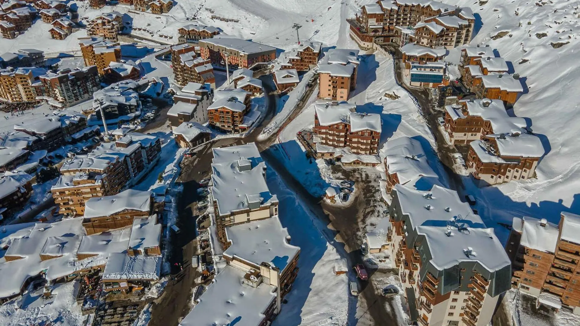 Appartement Renove Proche Des Pistes Avec Wifi Et Linge Inclus - Fr-1-640-10 Val Thorens Fransa