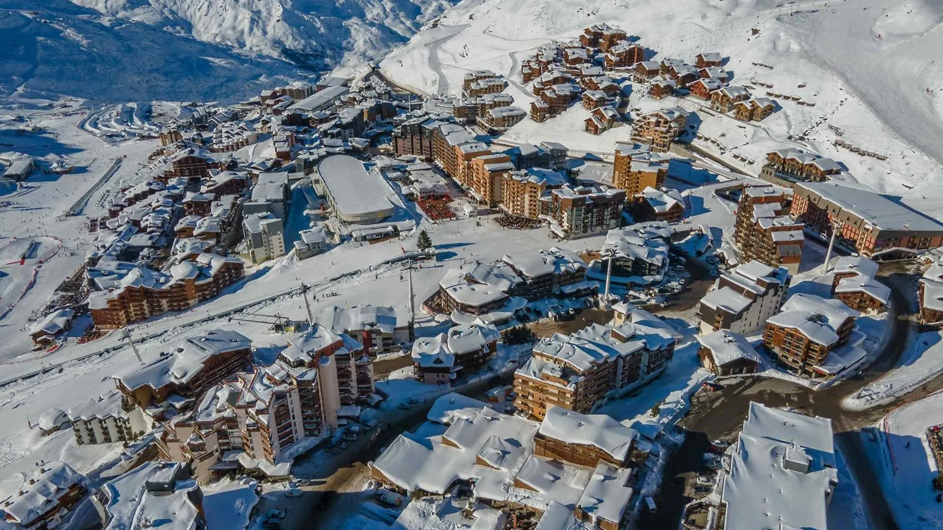Appartement Renove Proche Des Pistes Avec Wifi Et Linge Inclus - Fr-1-640-10 Val Thorens 0*,  Fransa