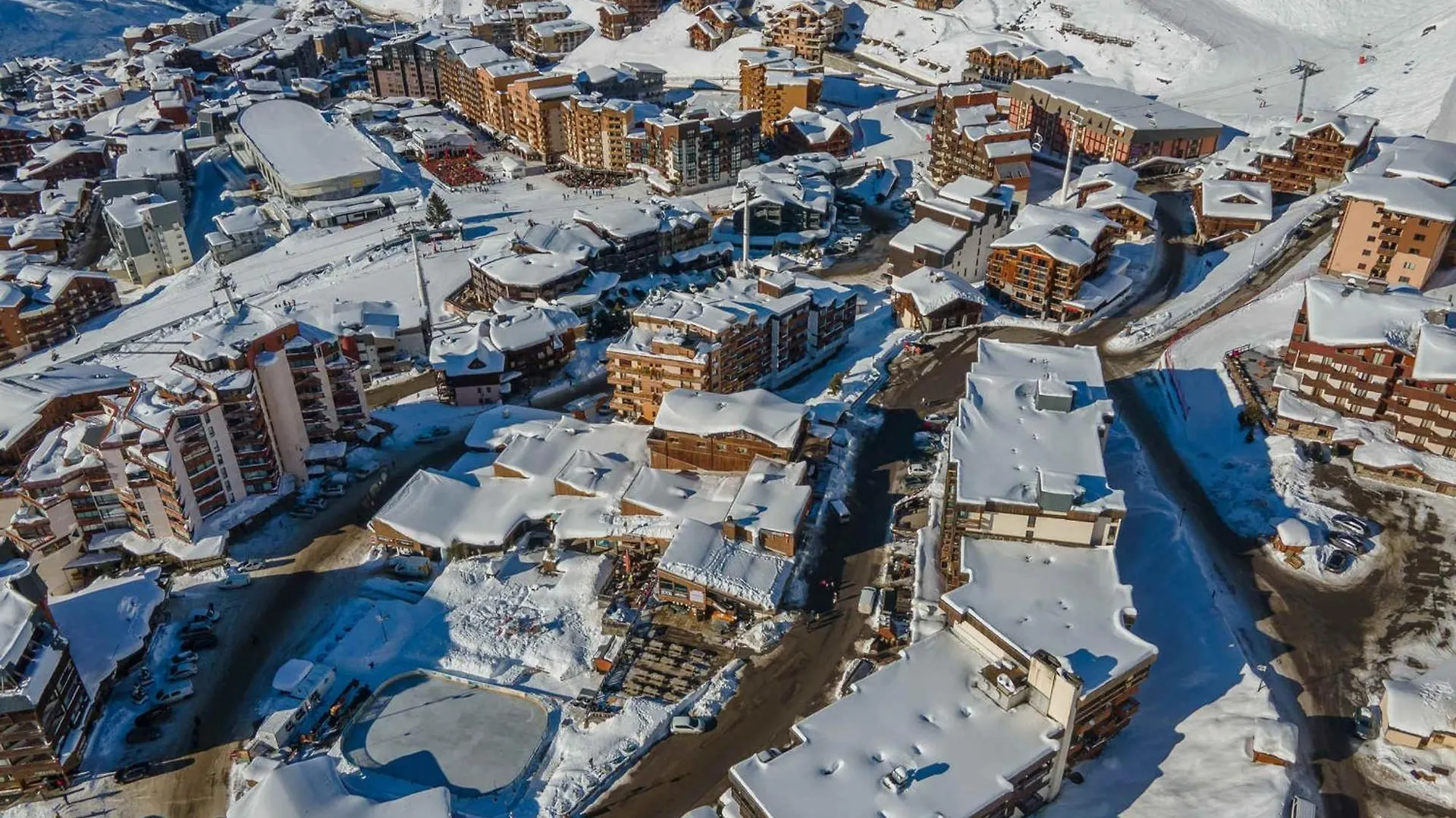 Daire Appartement Renove Proche Des Pistes Avec Wifi Et Linge Inclus - Fr-1-640-10 Val Thorens Fransa