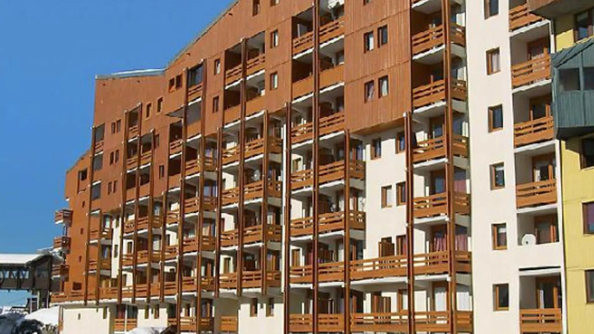 Appartement Renove Proche Des Pistes Avec Wifi Et Linge Inclus - Fr-1-640-10 Val Thorens